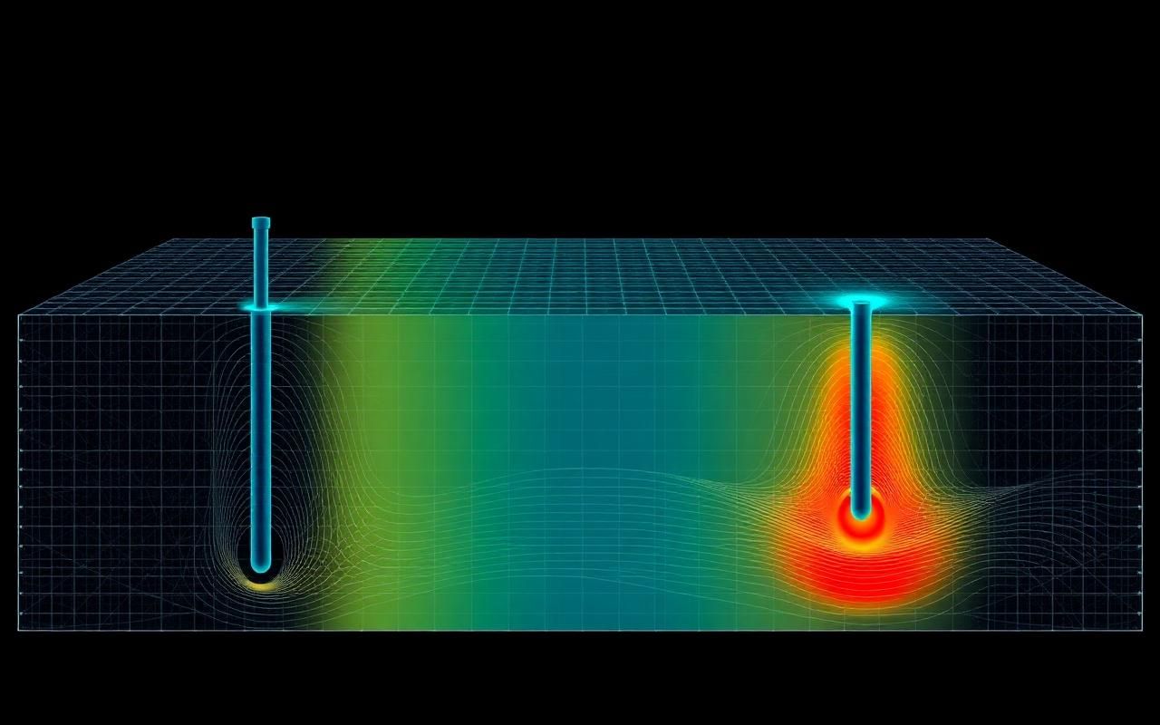 FEFLOW geothermal doublet reservoir-to-economics output